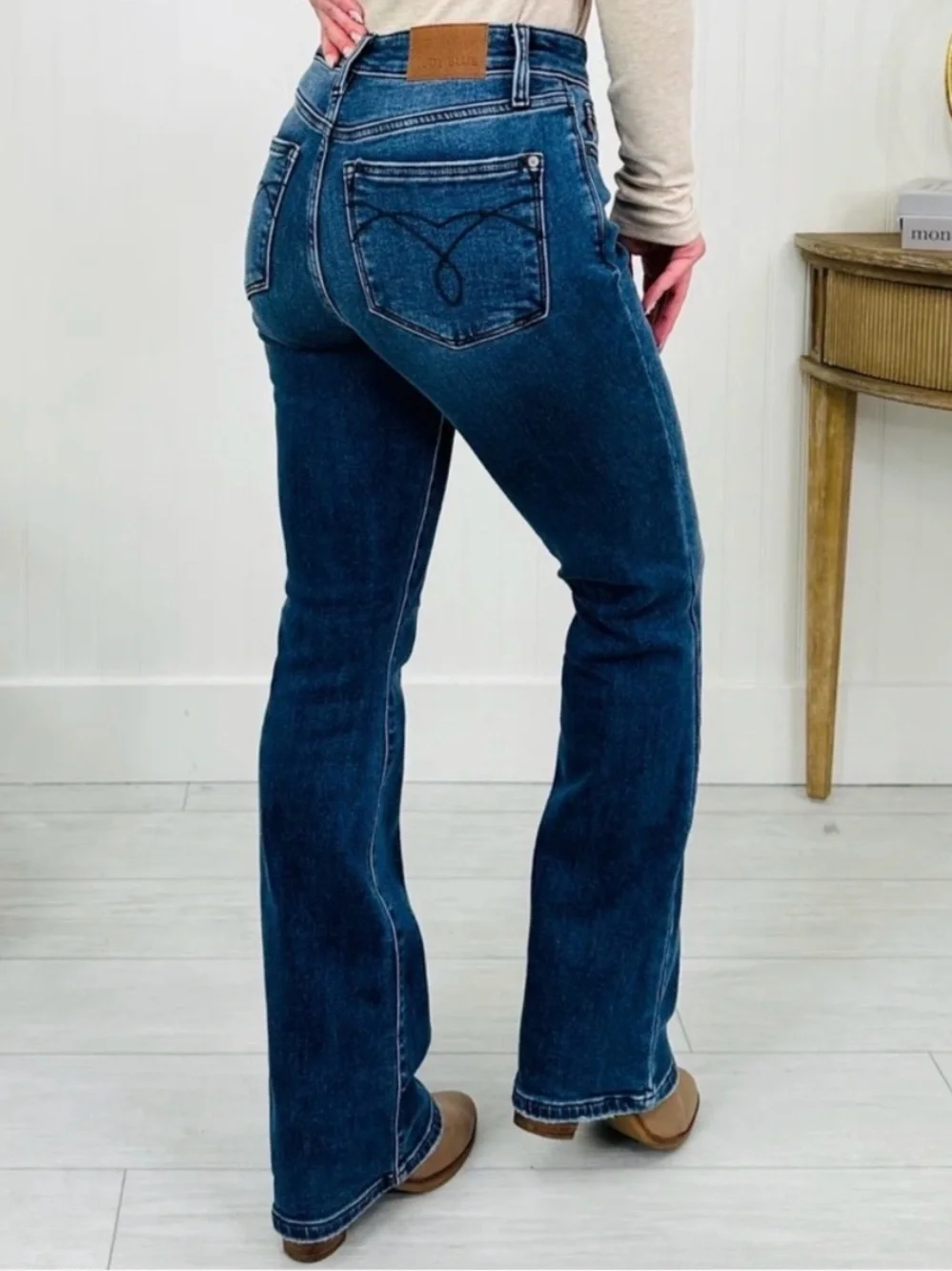 Judy blue bootcut jeans size 5/27 short